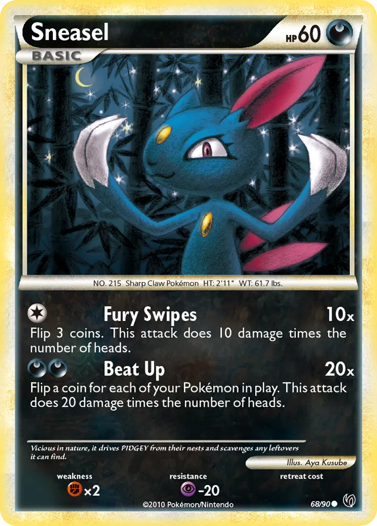 Sneasel card image