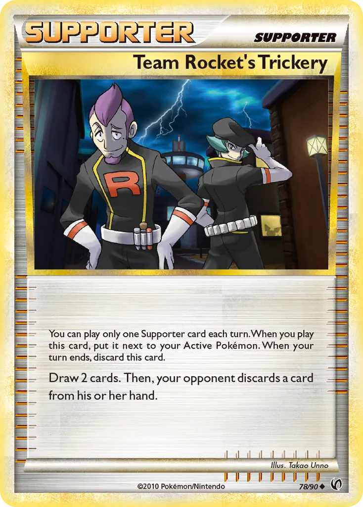 Team Rocket's Trickery card image