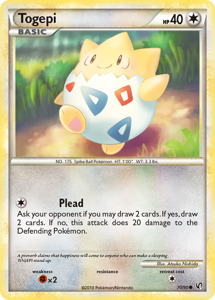 Togepi card image