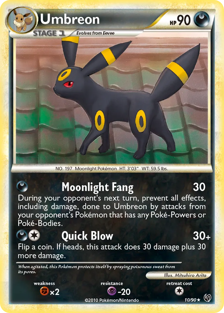 Umbreon card image