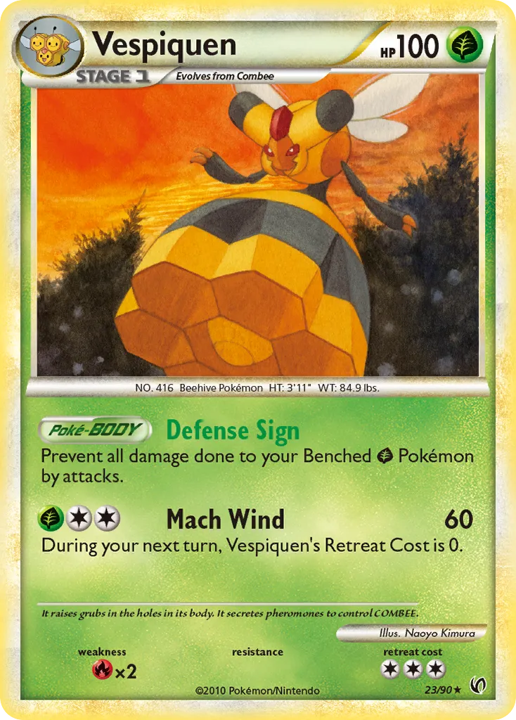 Vespiquen card image