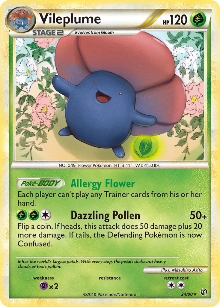 Vileplume card image