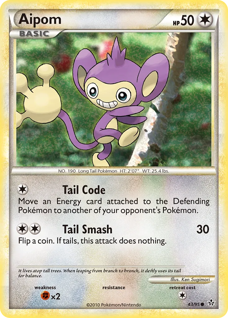Aipom card image