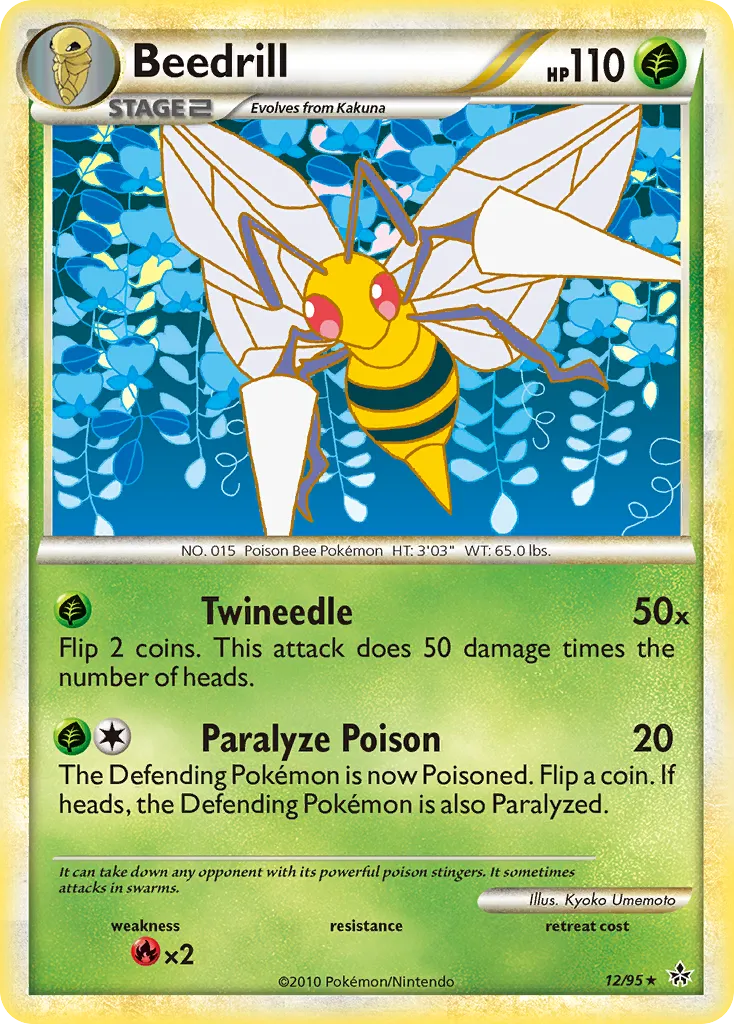Beedrill card image