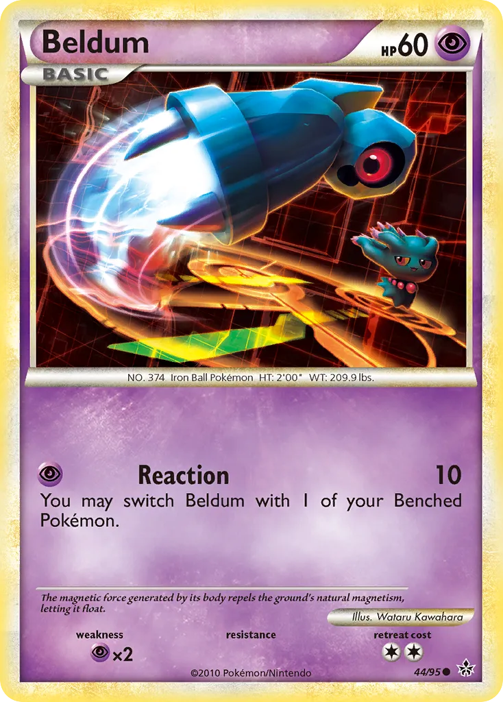 Beldum card image