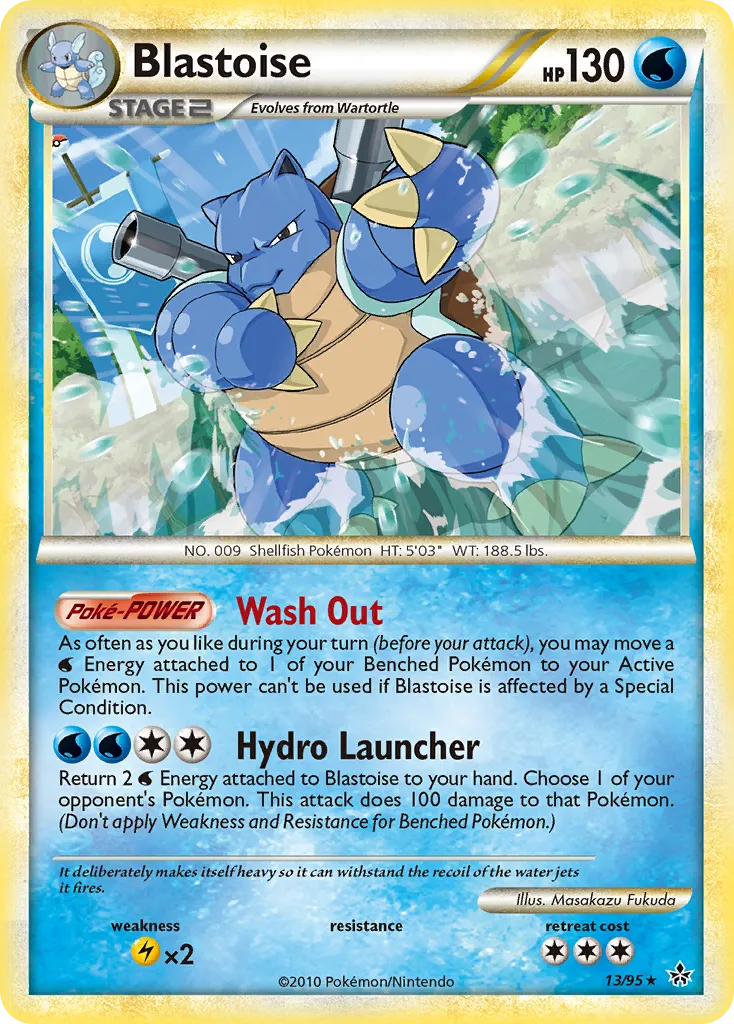 Blastoise card image