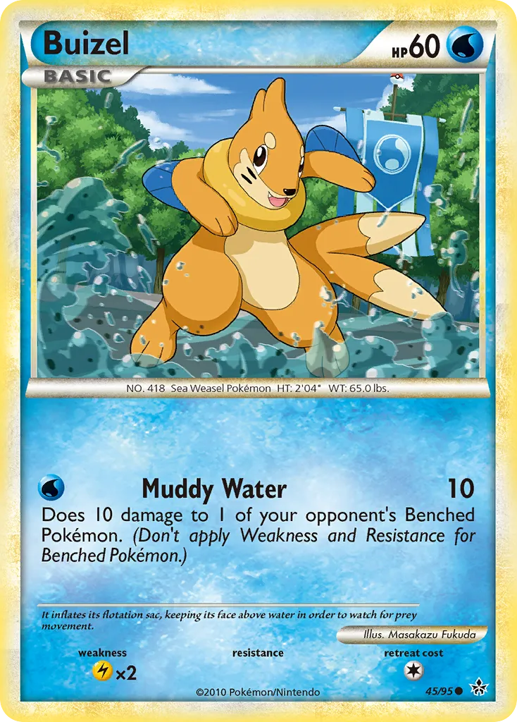 Buizel card image
