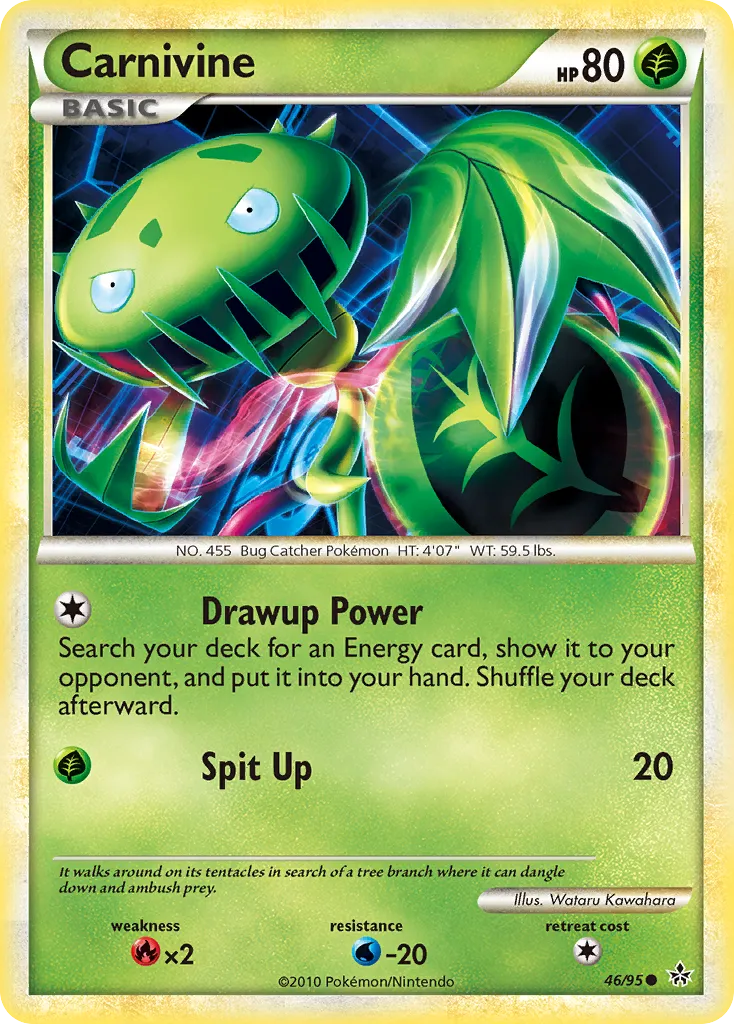Carnivine card image