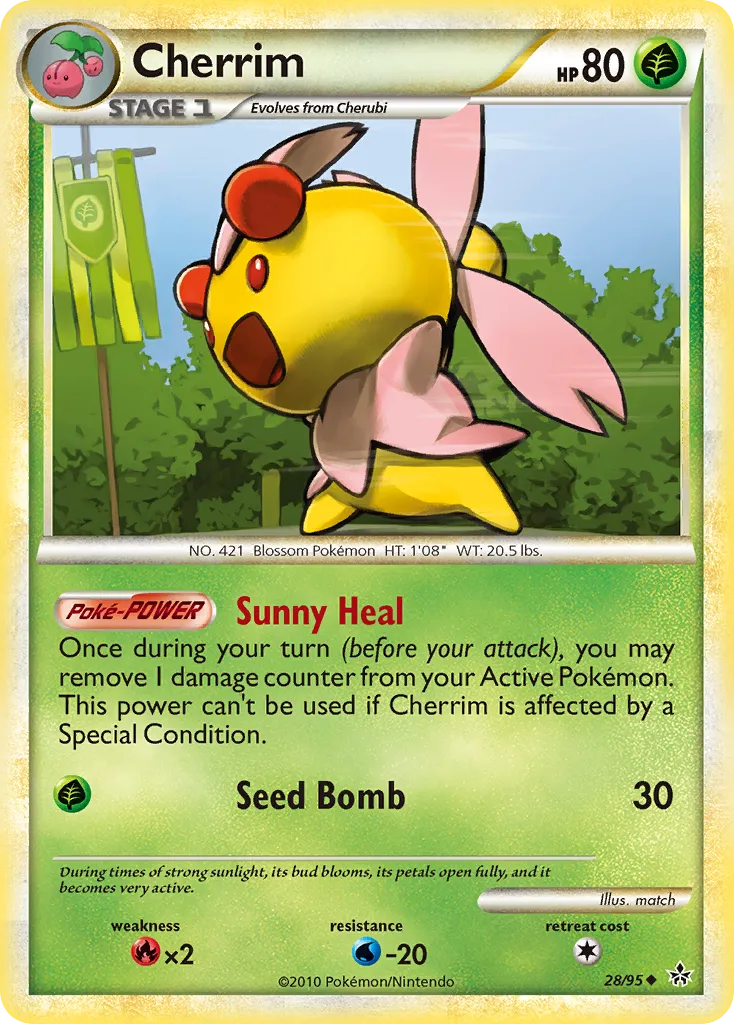 Cherrim card image