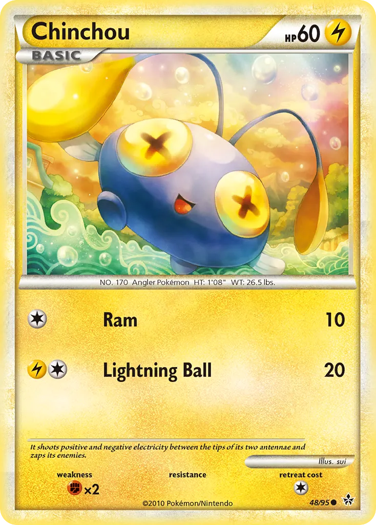 Chinchou card image