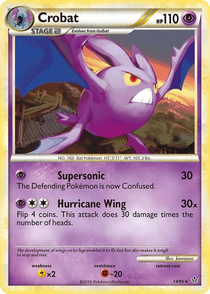 Crobat card image