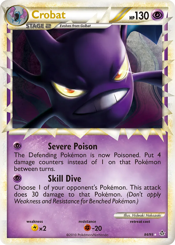 Crobat card image