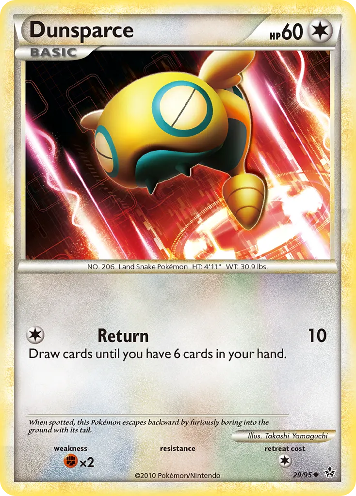 Dunsparce card image