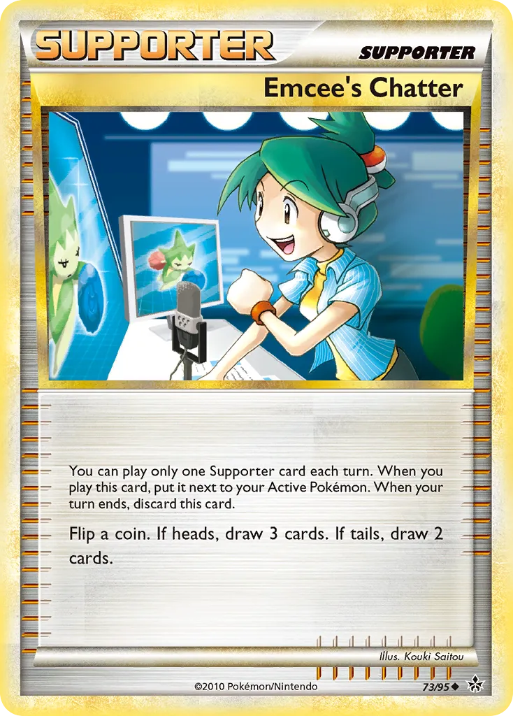 Emcee's Chatter card image