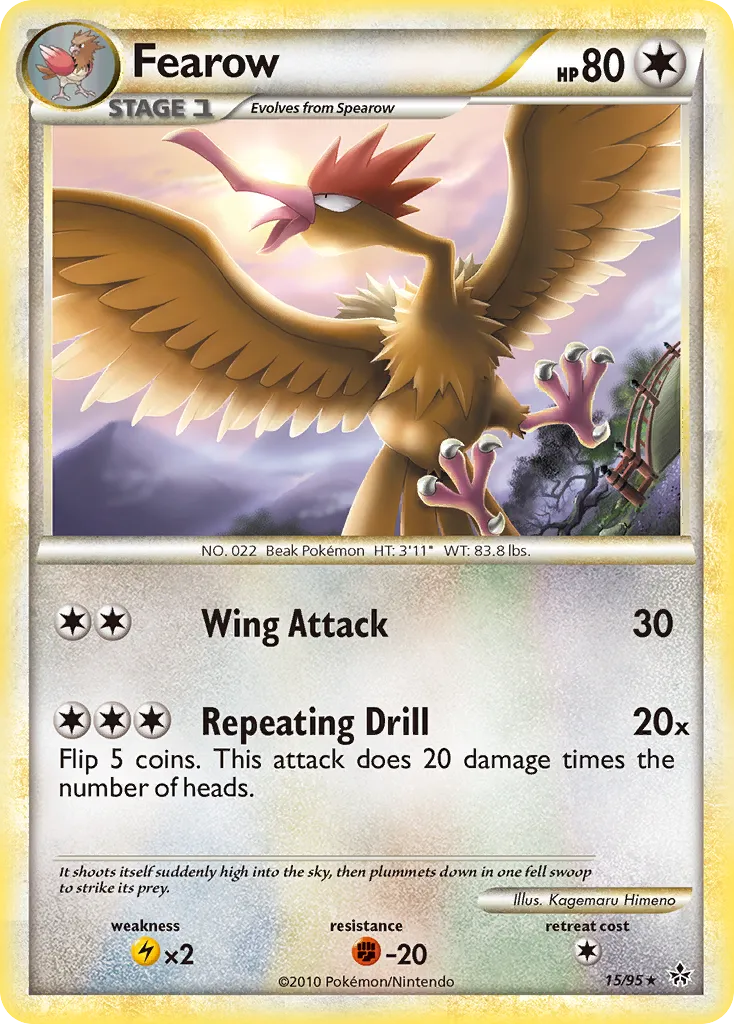 Fearow card image