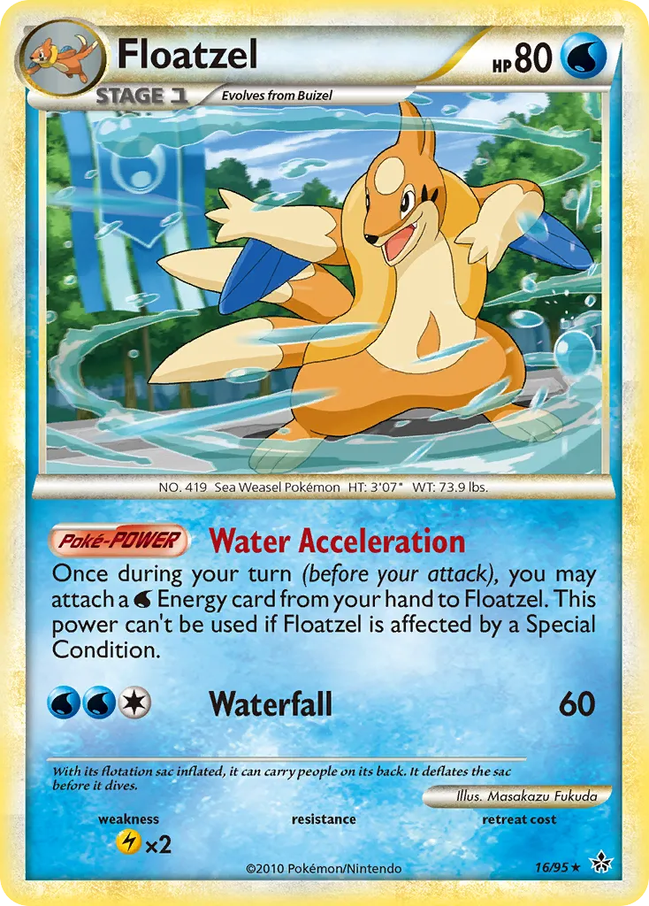 Floatzel card image