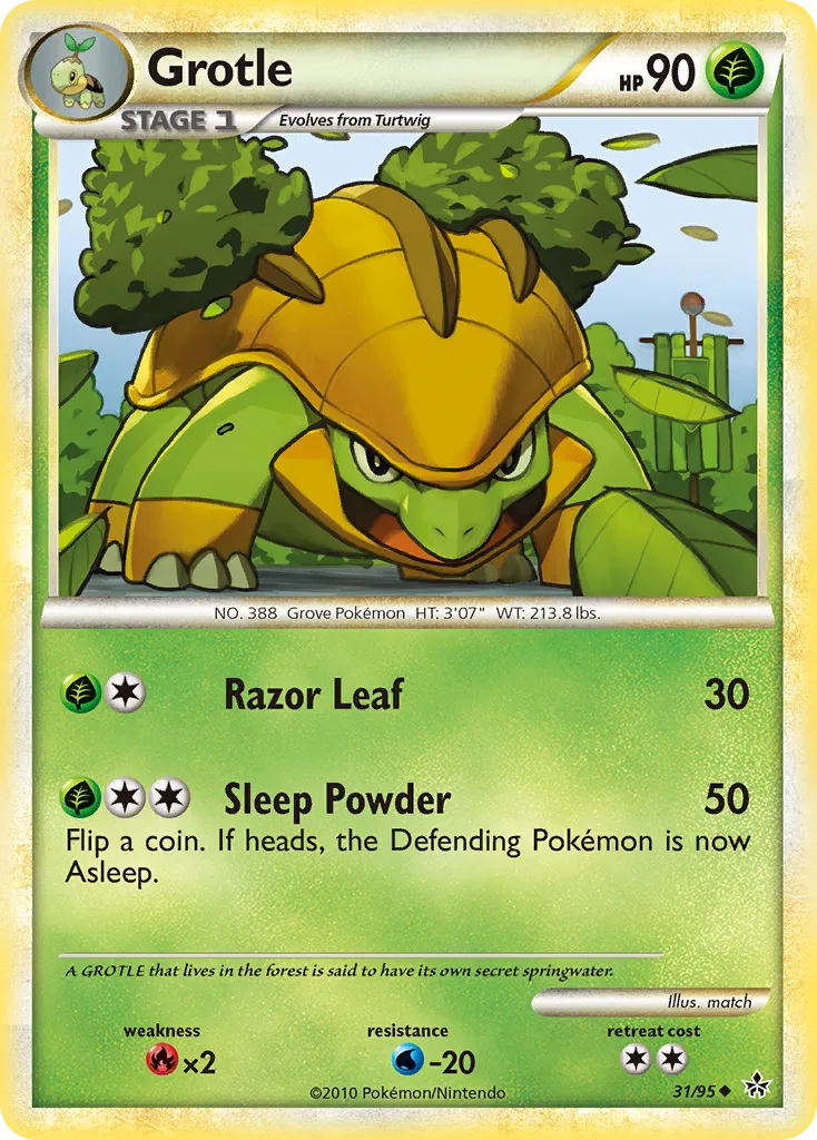 Grotle card image
