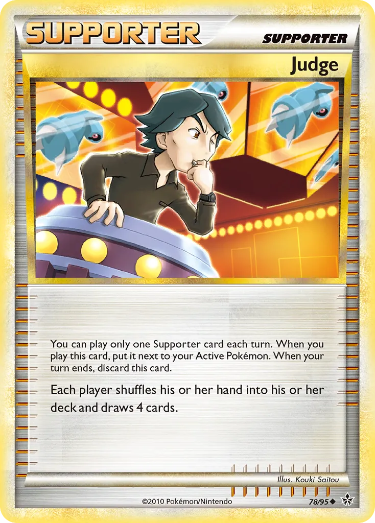Judge card image