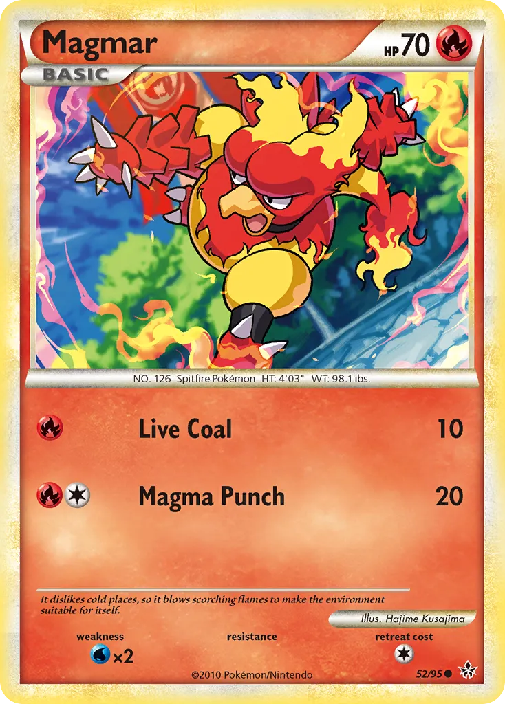 Magmar card image