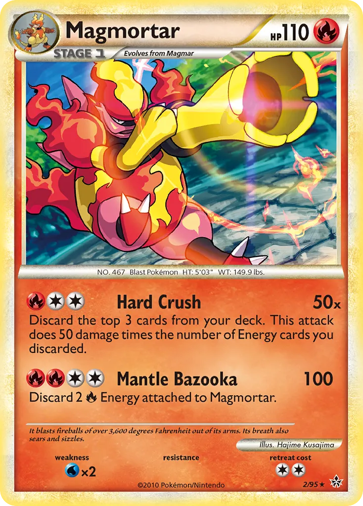 Magmortar card image