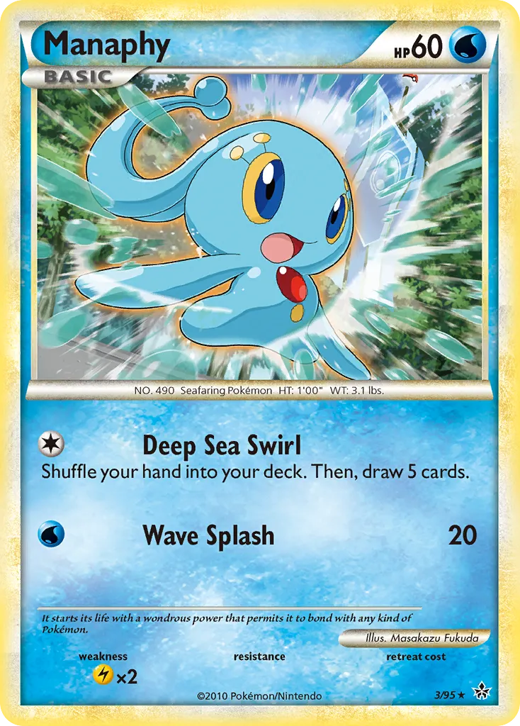 Manaphy card image