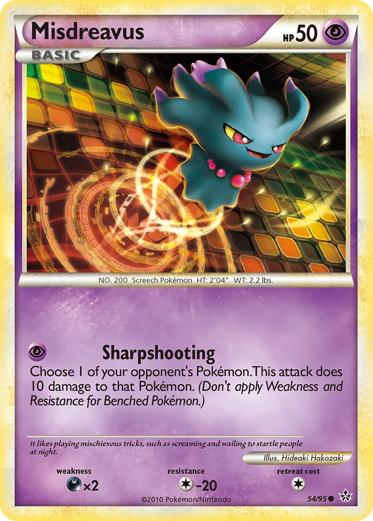 Misdreavus card image