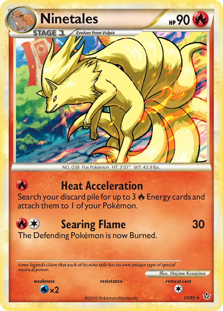 Ninetales card image