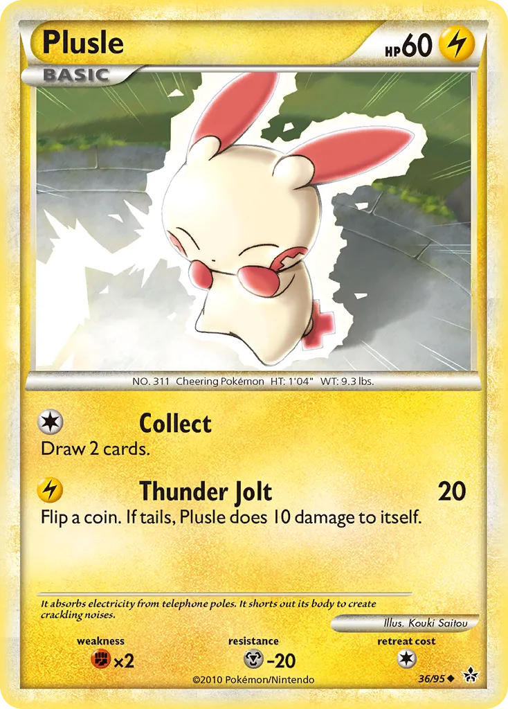 Plusle card image