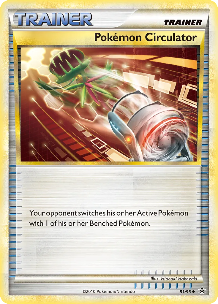 Pokemon Circulator card image