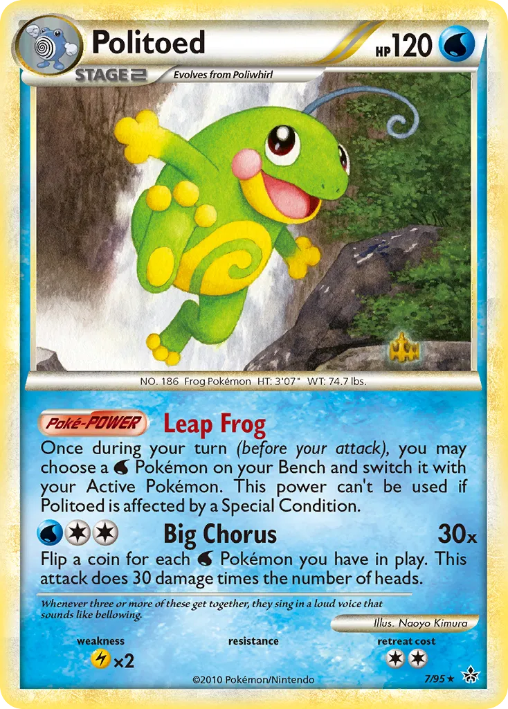 Politoed card image