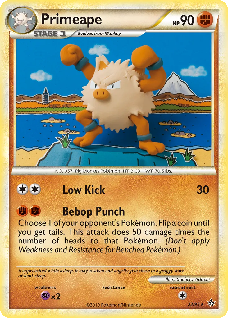 Primeape card image