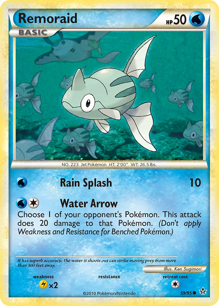 Remoraid card image