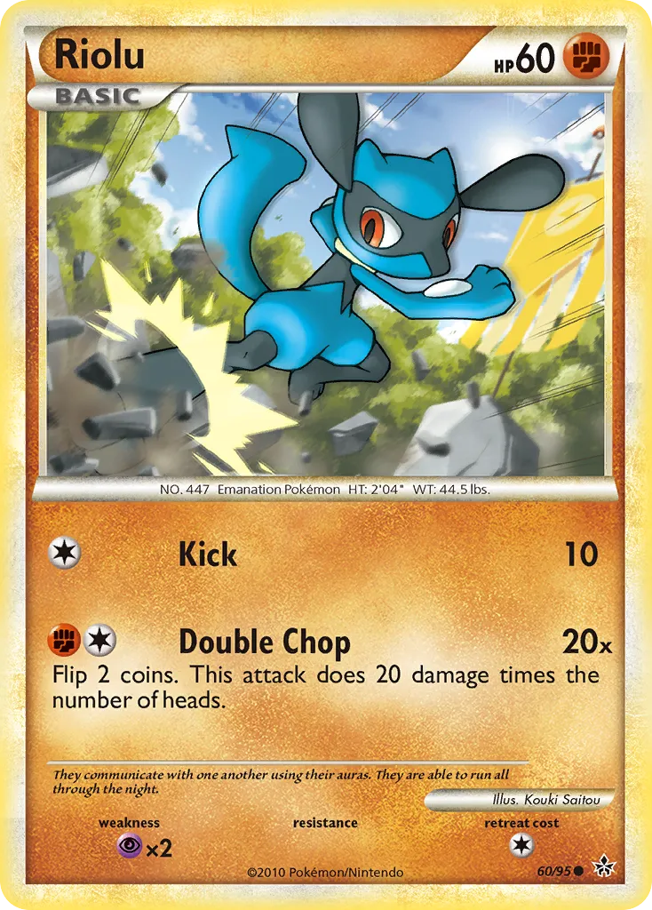 Riolu card image