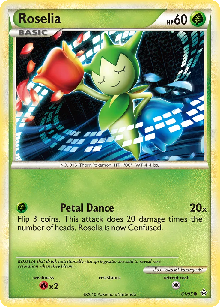 Roselia card image