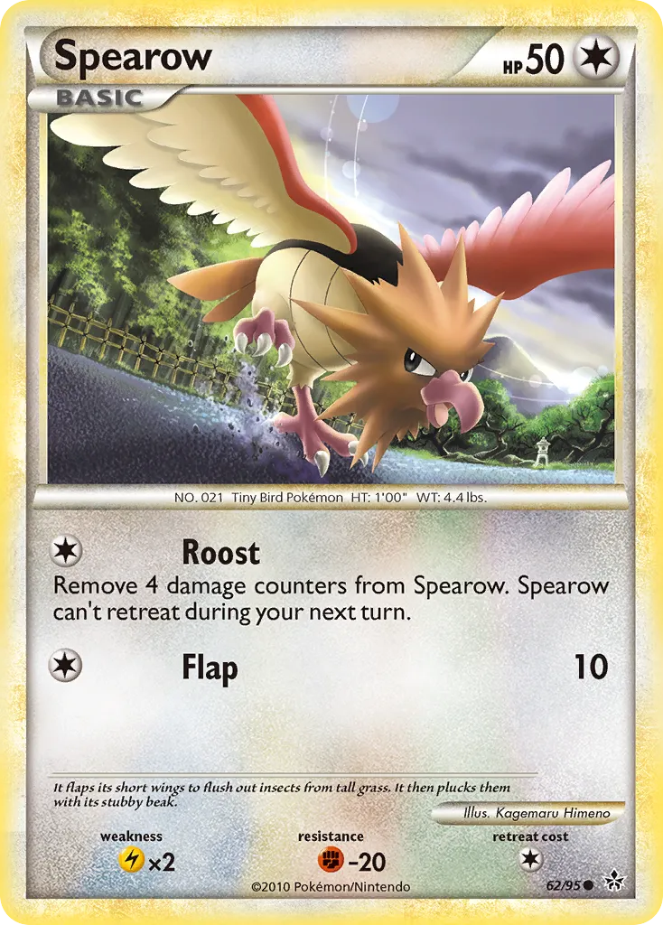 Spearow card image