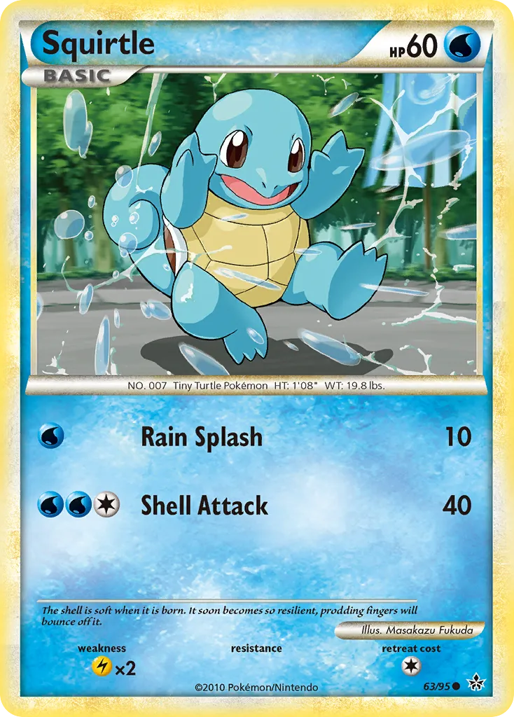 Squirtle card image
