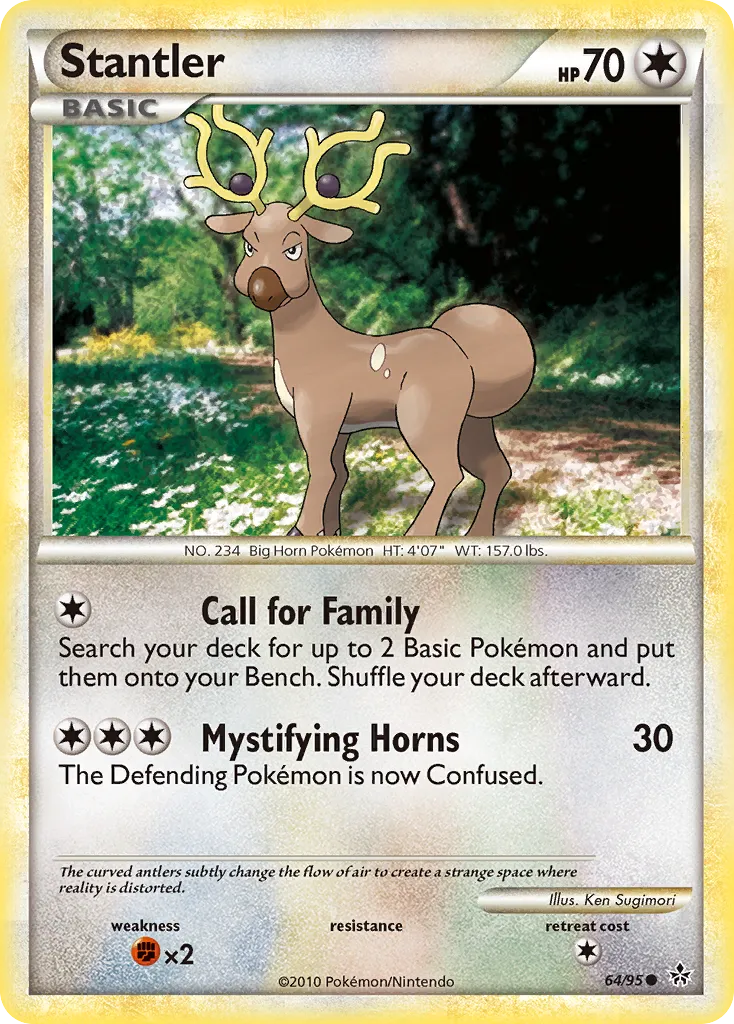 Stantler card image