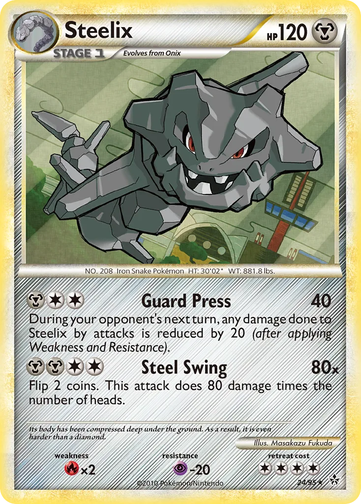 Steelix card image
