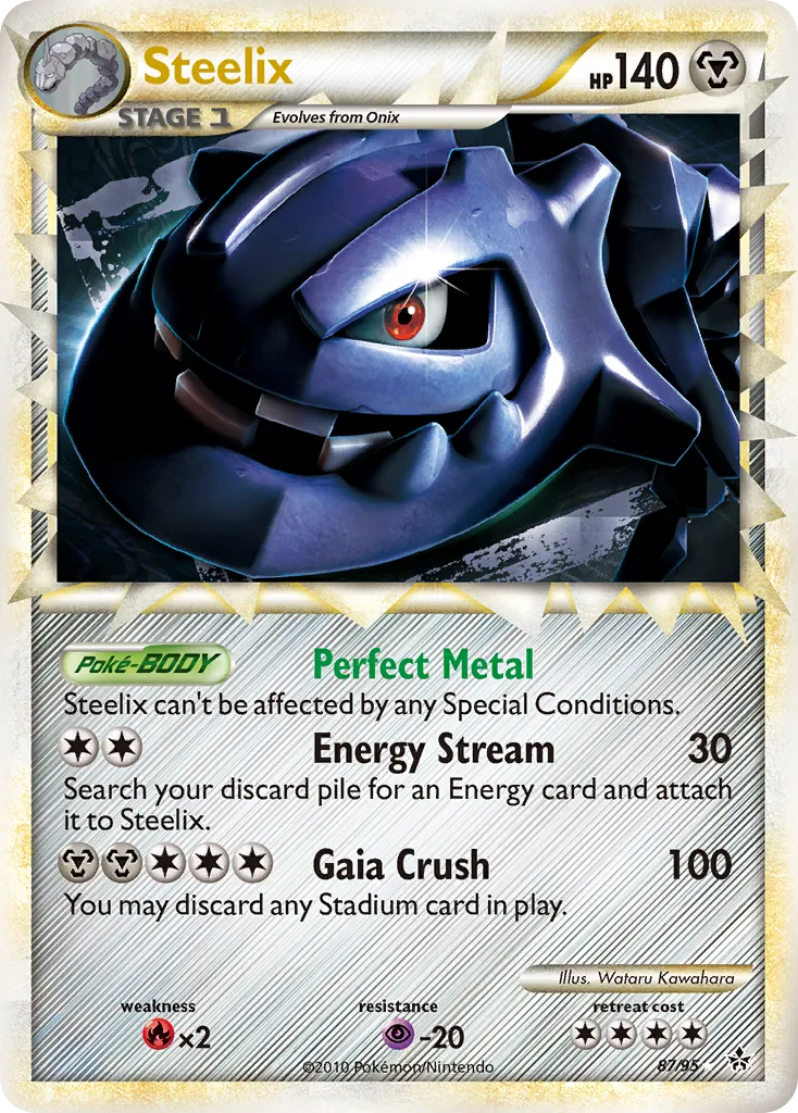 Steelix card image