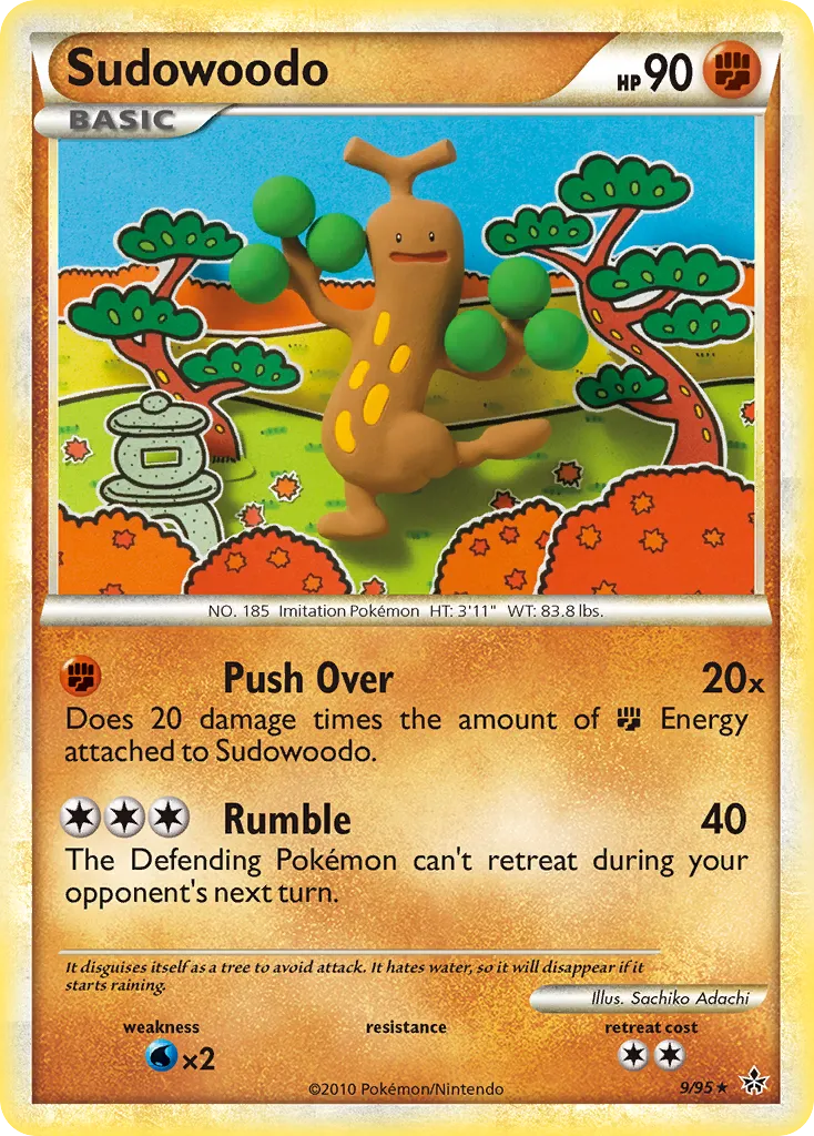 Sudowoodo card image