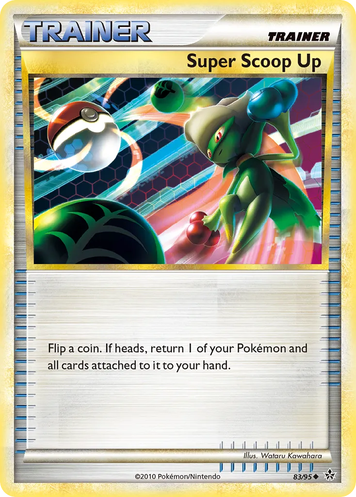 Super Scoop Up card image