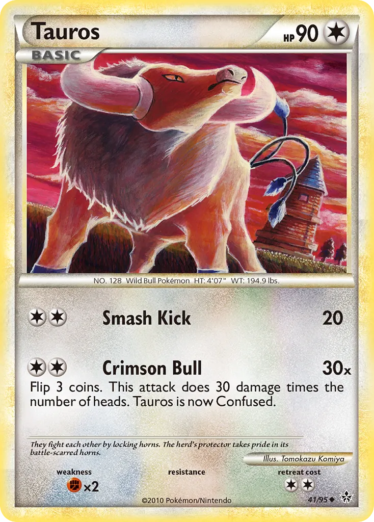 Tauros card image