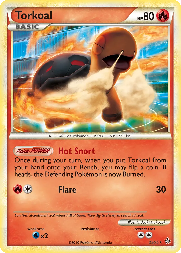 Torkoal card image