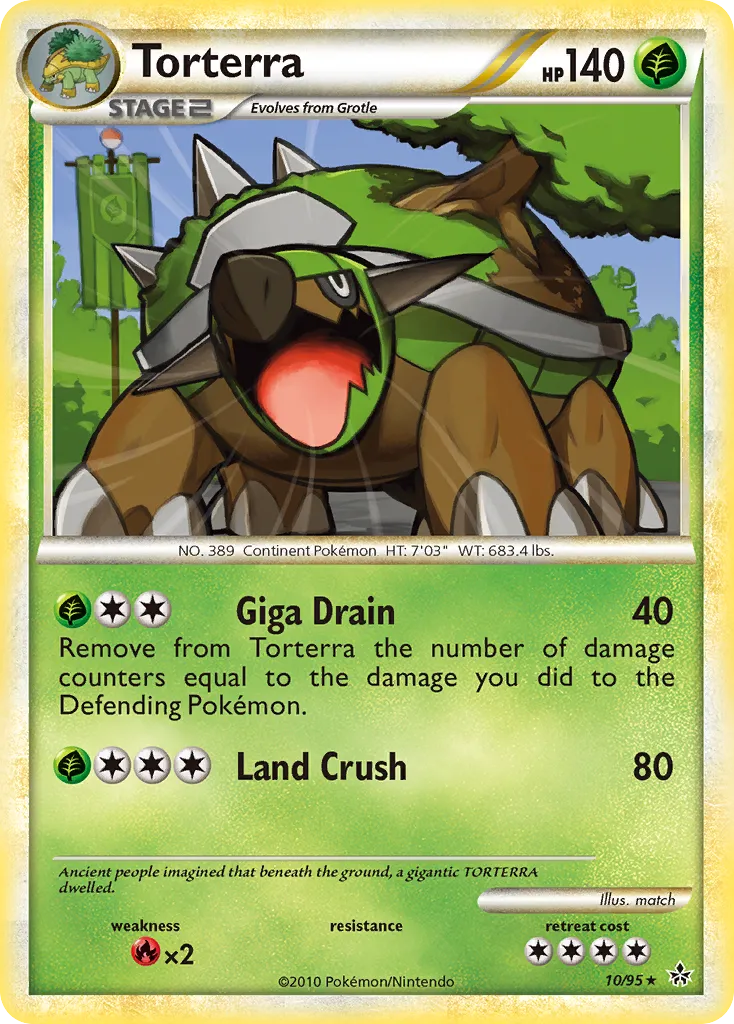 Torterra card image