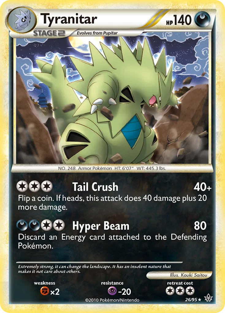 Tyranitar card image