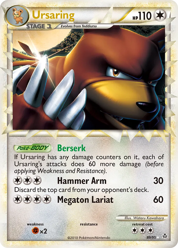 Ursaring card image