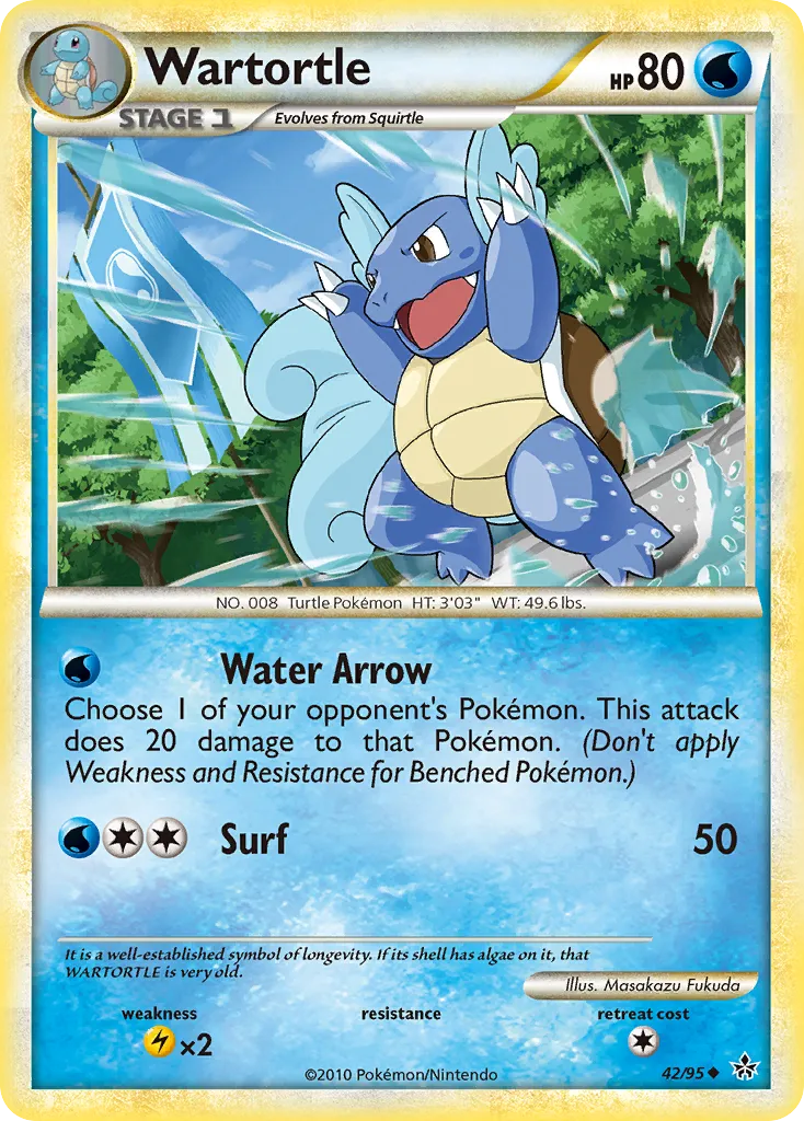 Wartortle card image