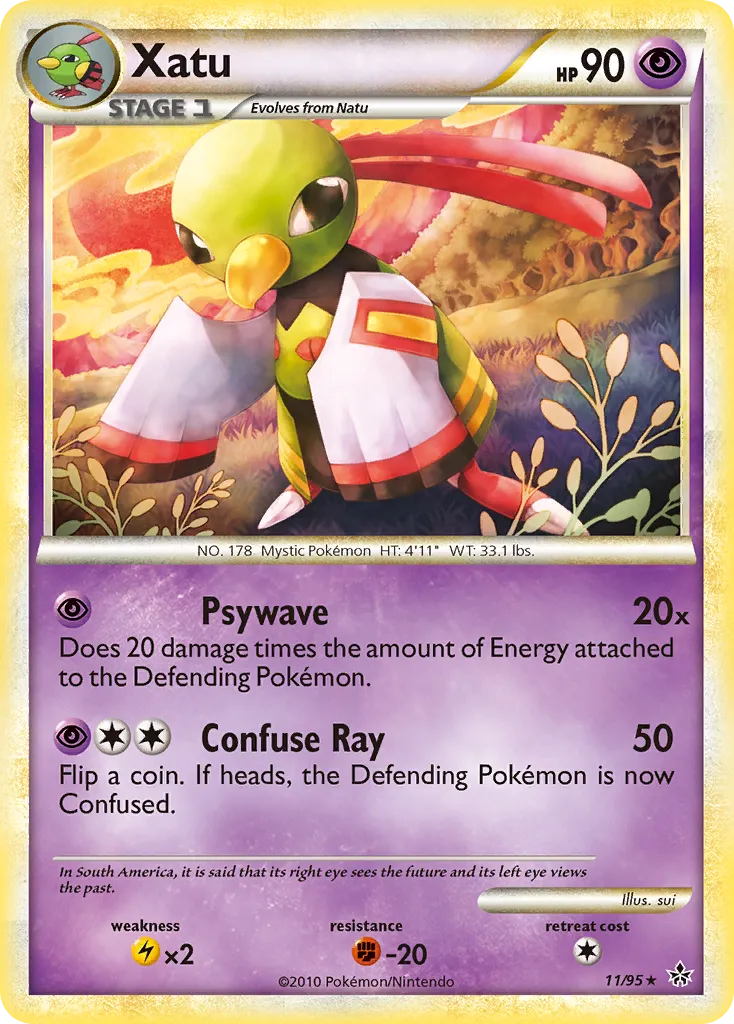 Xatu card image