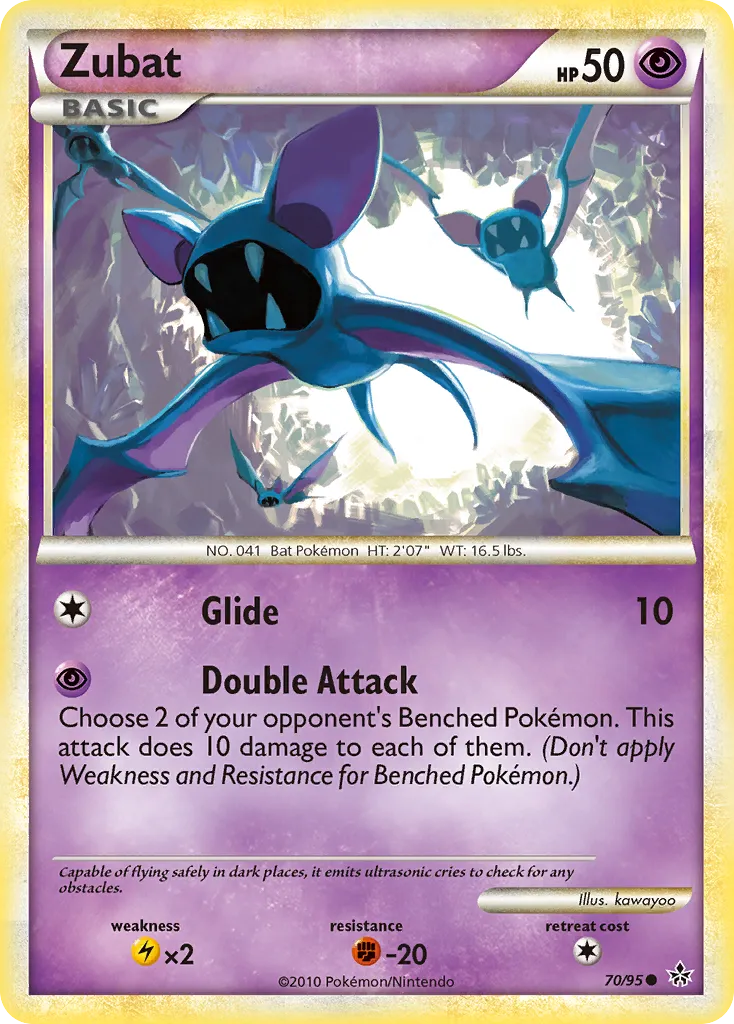 Zubat card image