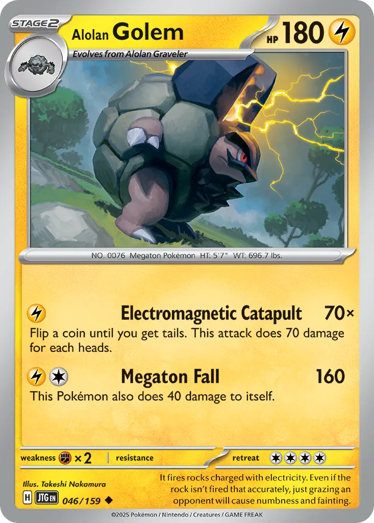 Alolan Golem card image